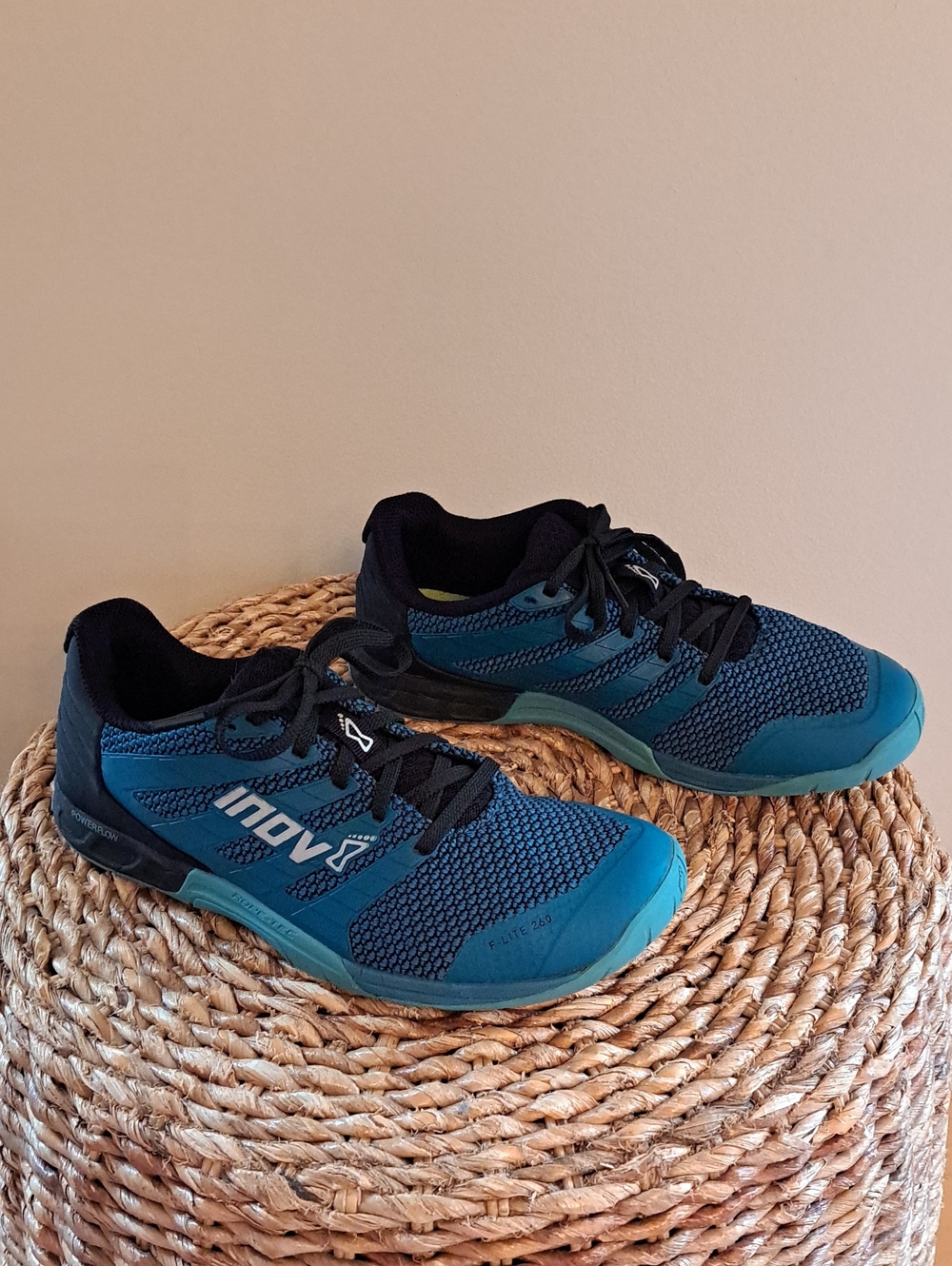 INOV-8 Unisex F-LITE 260 Performance Athletic/Gym Blue/Green Sneakers M6.5/W8